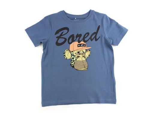 Name It provincial blue Bored of Directors t-shirt